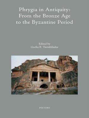 cover image of Phrygia in Antiquity